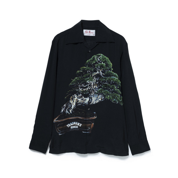 BONSAI collaboration with Aloha Blossom　-Long sleeves-